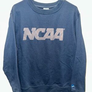 NCAA Men's Navy Crewneck Sweater